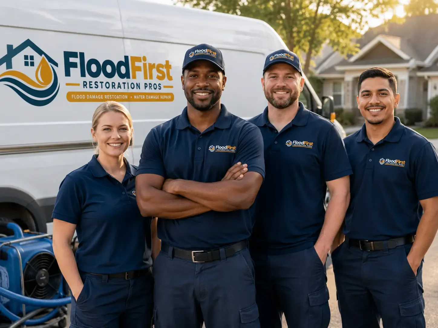 Flood Damage Restoration company in White Oak, NC