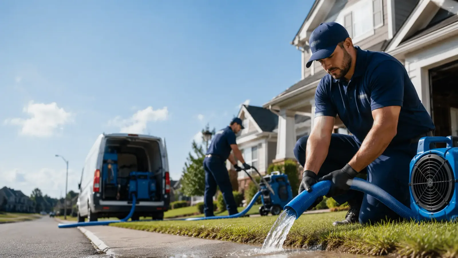 Flood Damage Restoration in White Oak, NC